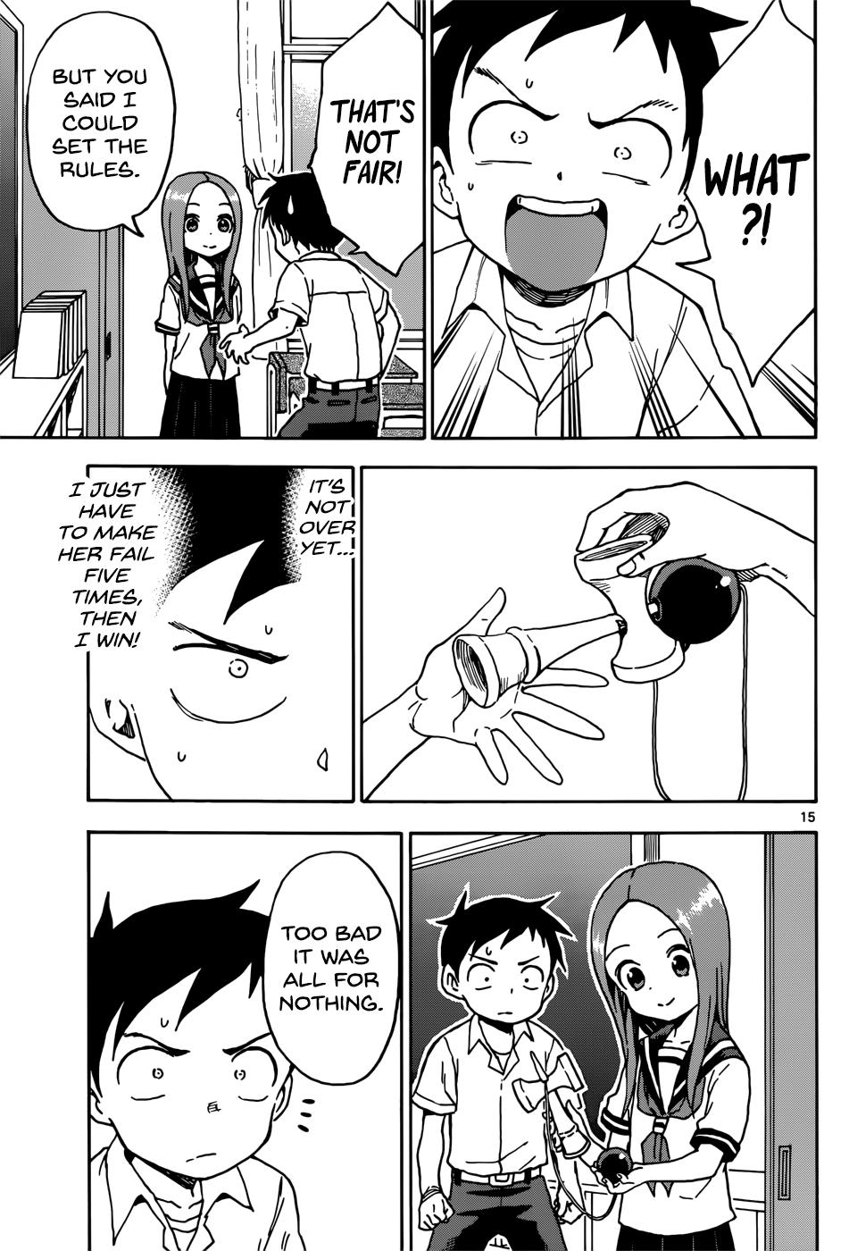 Karakai Jouzu No Takagi-San chapter 65 - page 12