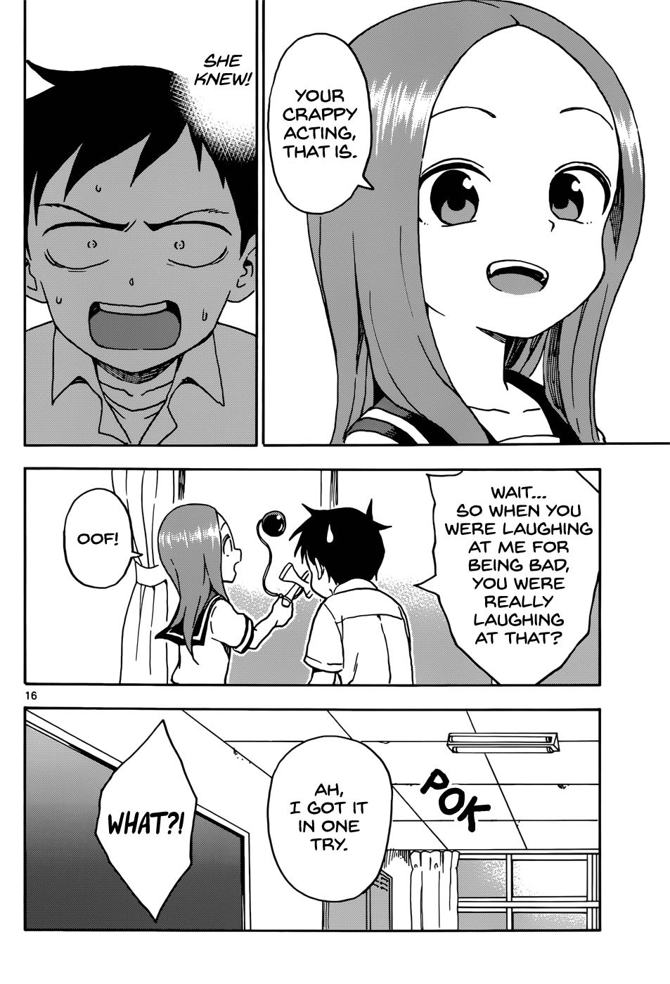 Karakai Jouzu No Takagi-San chapter 65 - page 13