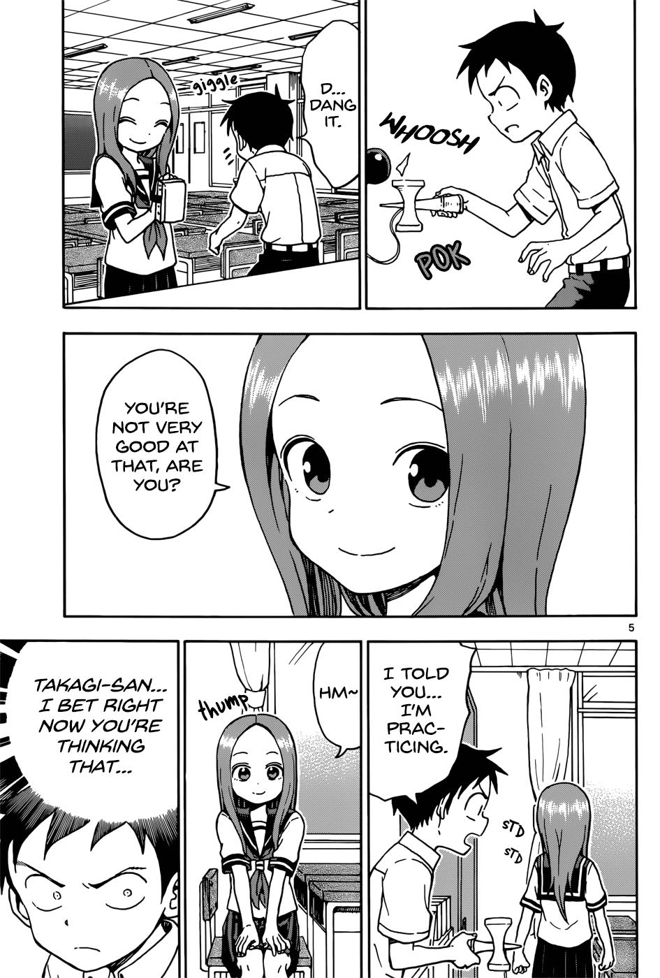 Karakai Jouzu No Takagi-San chapter 65 - page 2