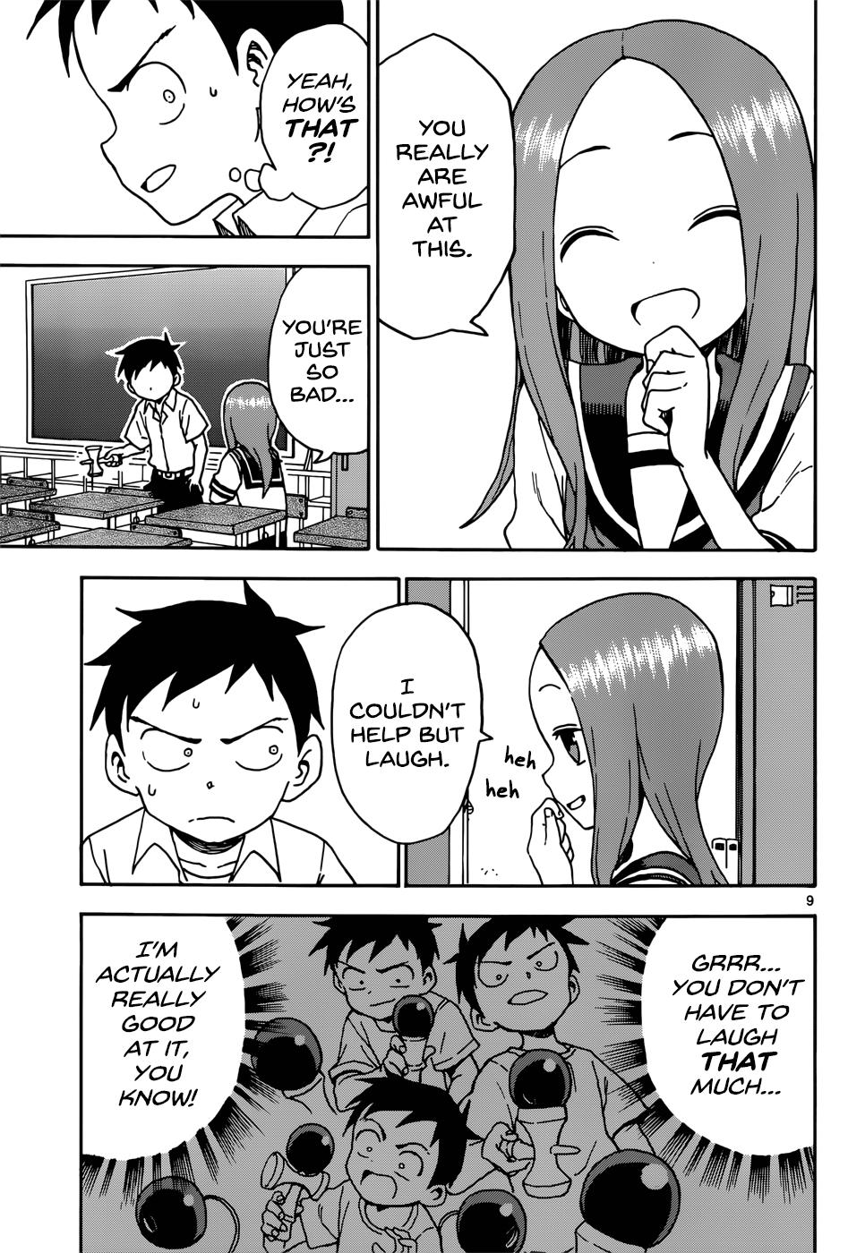 Karakai Jouzu No Takagi-San chapter 65 - page 6