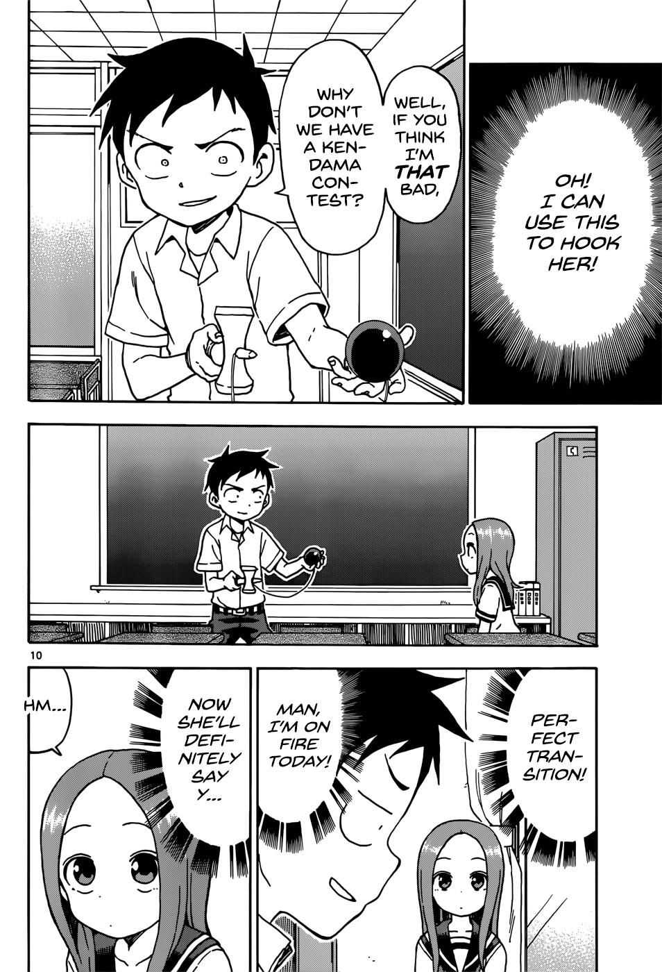 Karakai Jouzu No Takagi-San chapter 65 - page 7