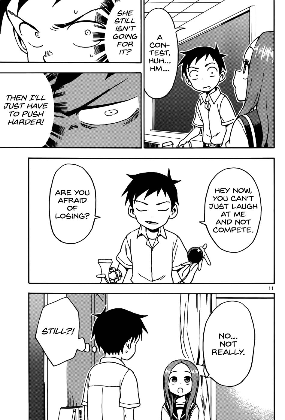 Karakai Jouzu No Takagi-San chapter 65 - page 8