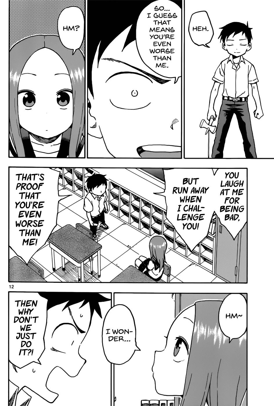 Karakai Jouzu No Takagi-San chapter 65 - page 9