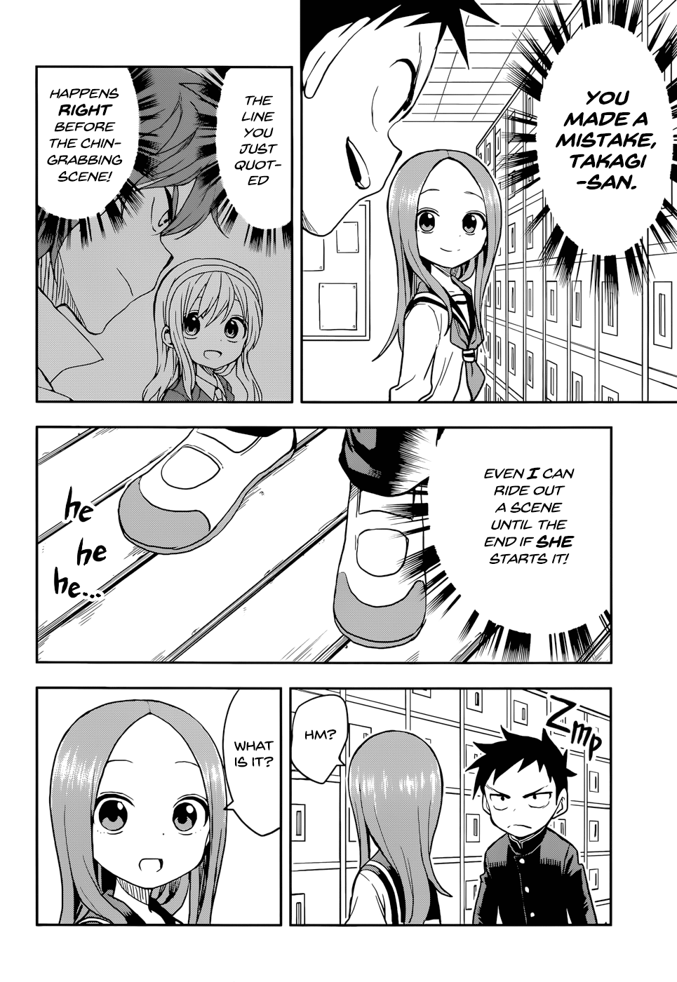 Karakai Jouzu No Takagi-San chapter 132 - page 10
