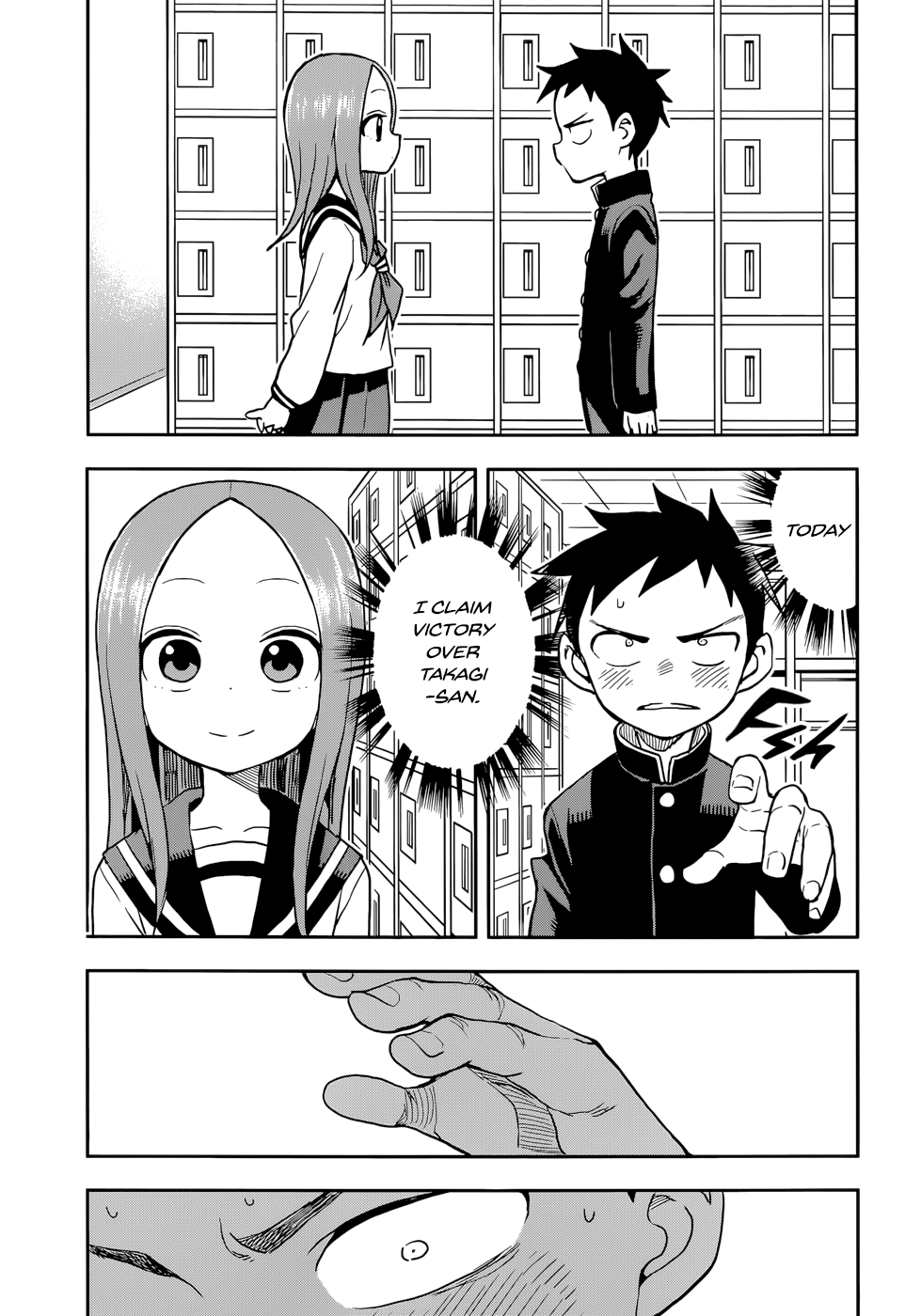 Karakai Jouzu No Takagi-San chapter 132 - page 11