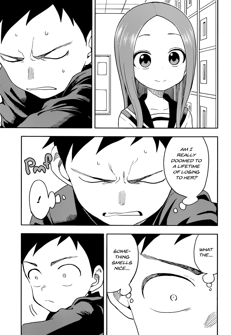Karakai Jouzu No Takagi-San chapter 132 - page 13