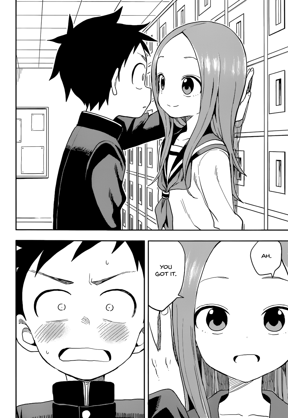 Karakai Jouzu No Takagi-San chapter 132 - page 14