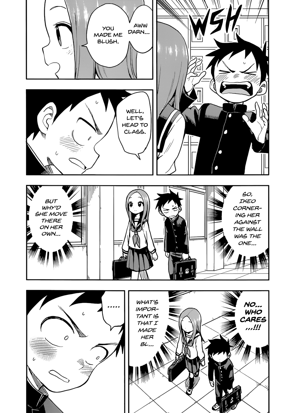 Karakai Jouzu No Takagi-San chapter 132 - page 15
