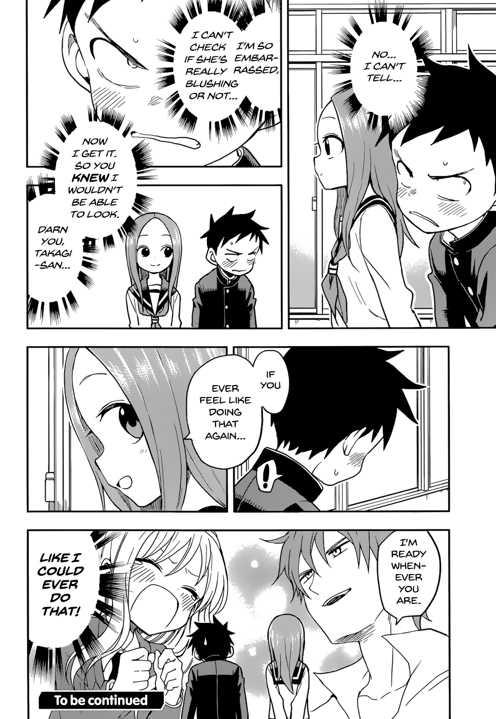 Karakai Jouzu No Takagi-San chapter 132 - page 16