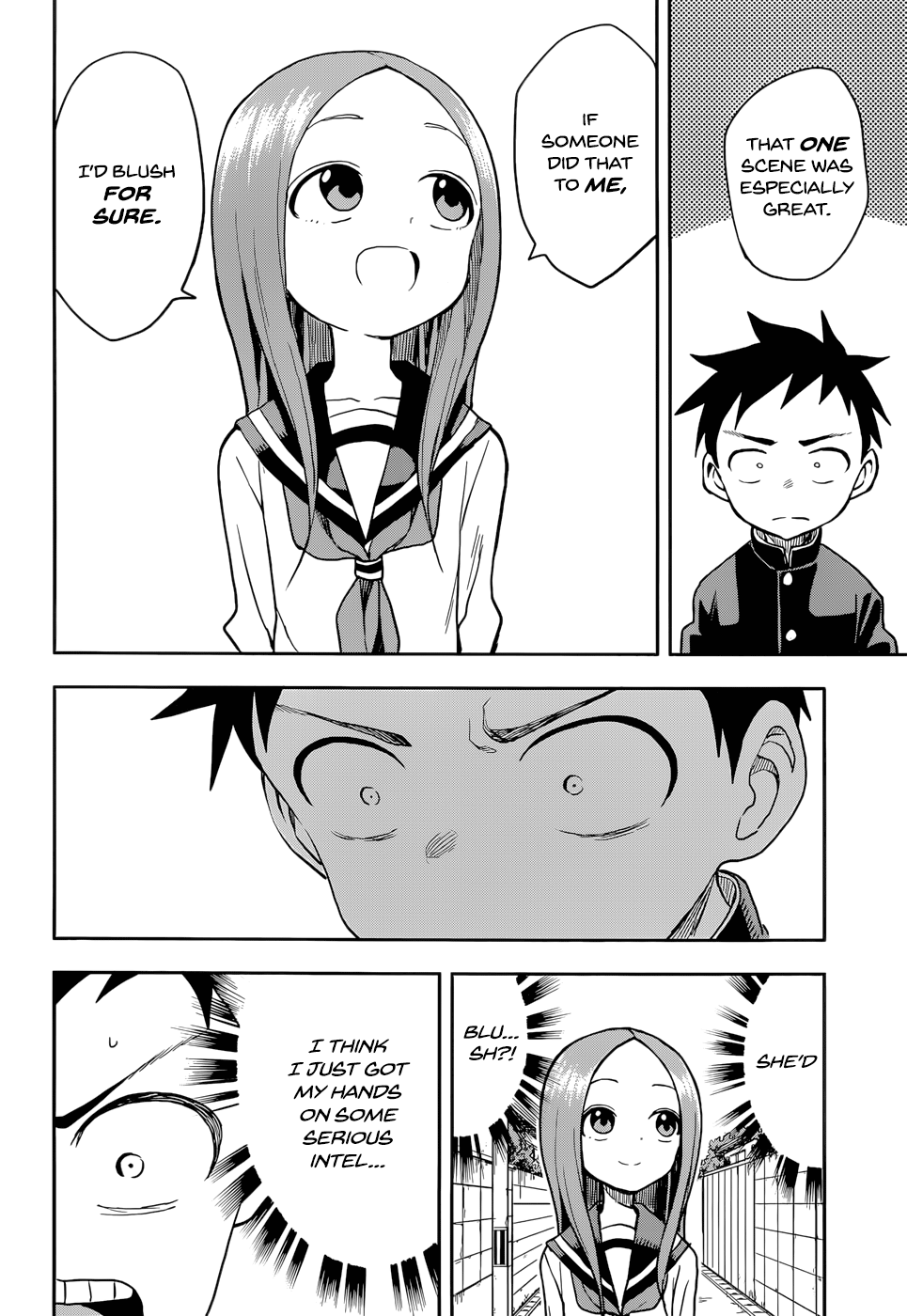 Karakai Jouzu No Takagi-San chapter 132 - page 4