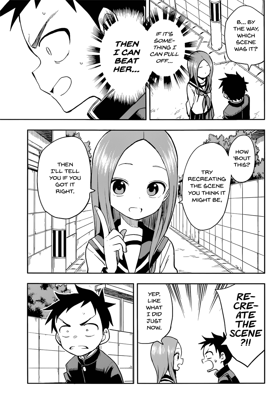 Karakai Jouzu No Takagi-San chapter 132 - page 5