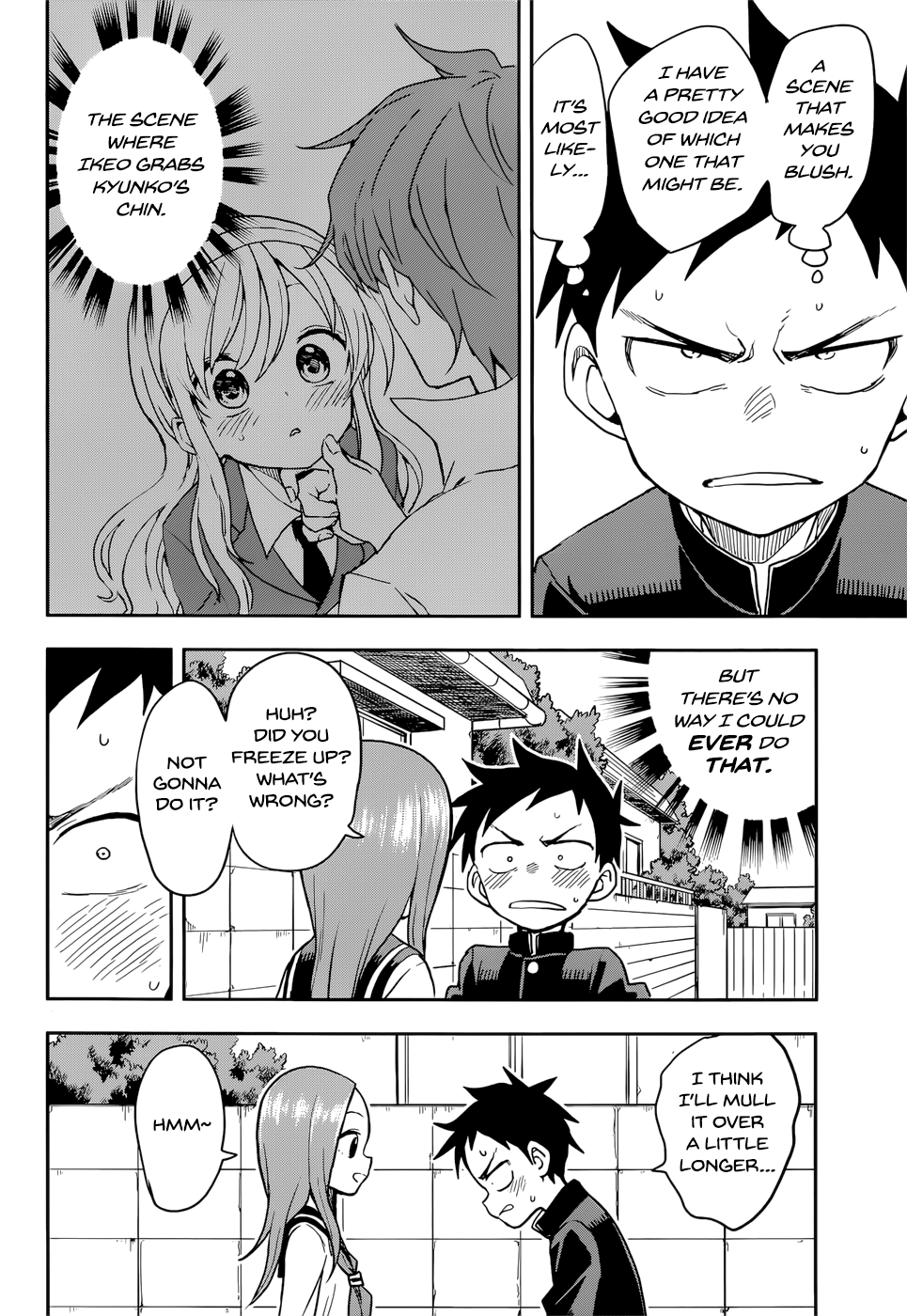 Karakai Jouzu No Takagi-San chapter 132 - page 6