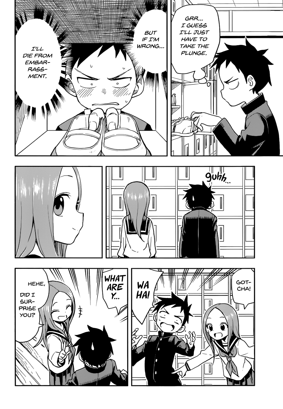 Karakai Jouzu No Takagi-San chapter 132 - page 8