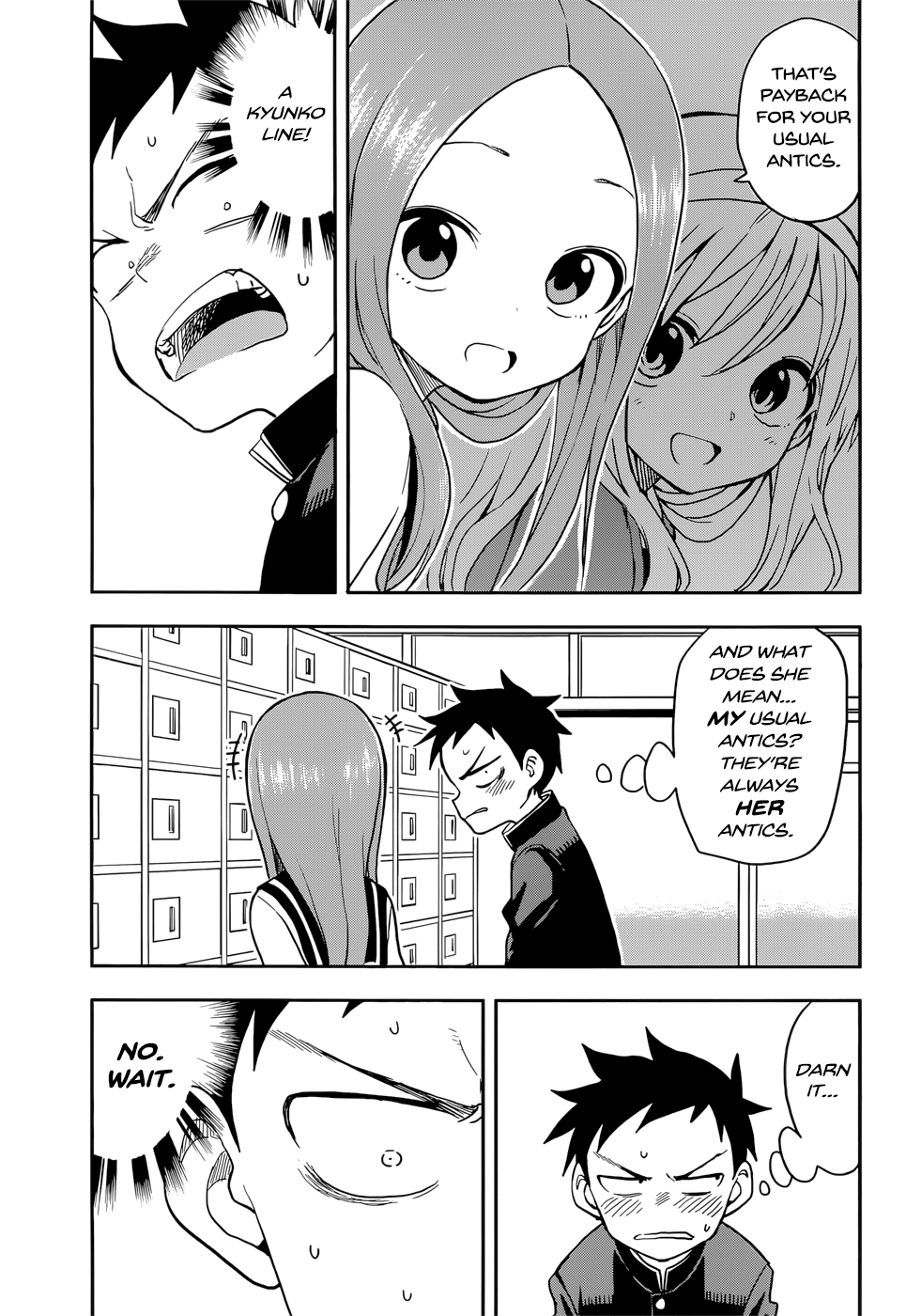 Karakai Jouzu No Takagi-San chapter 132 - page 9