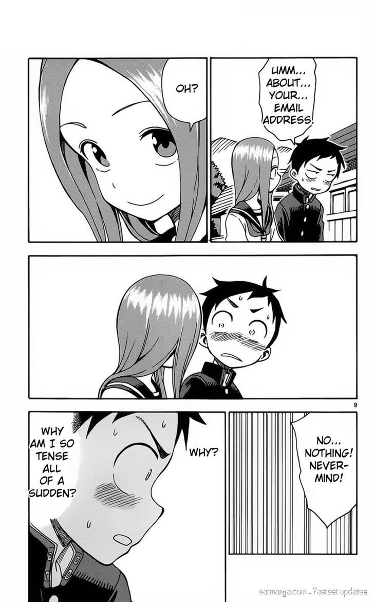 Karakai Jouzu No Takagi-San chapter 27 - page 10