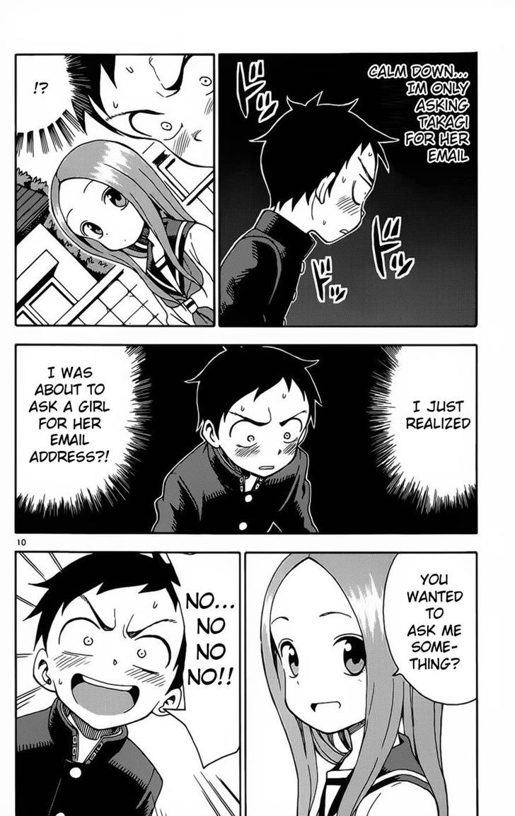 Karakai Jouzu No Takagi-San chapter 27 - page 11