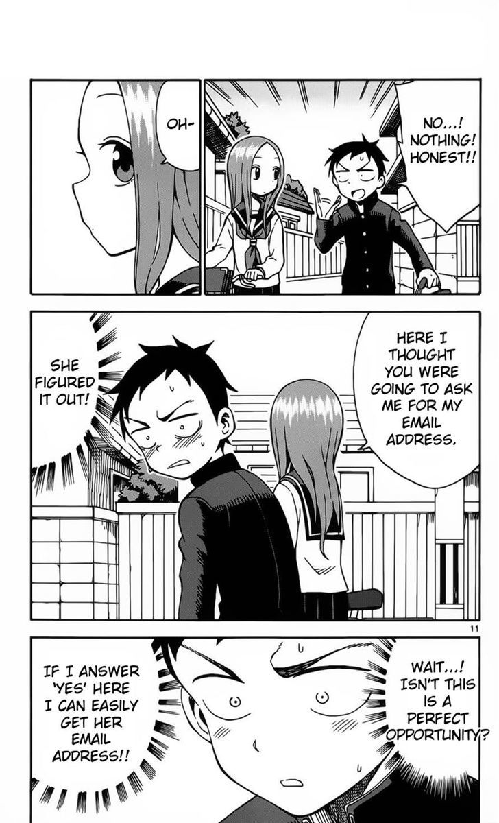 Karakai Jouzu No Takagi-San chapter 27 - page 12