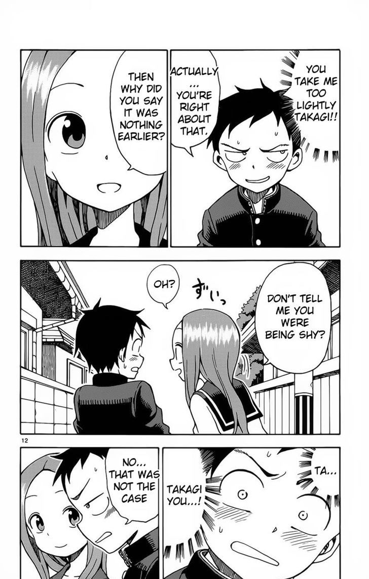 Karakai Jouzu No Takagi-San chapter 27 - page 13