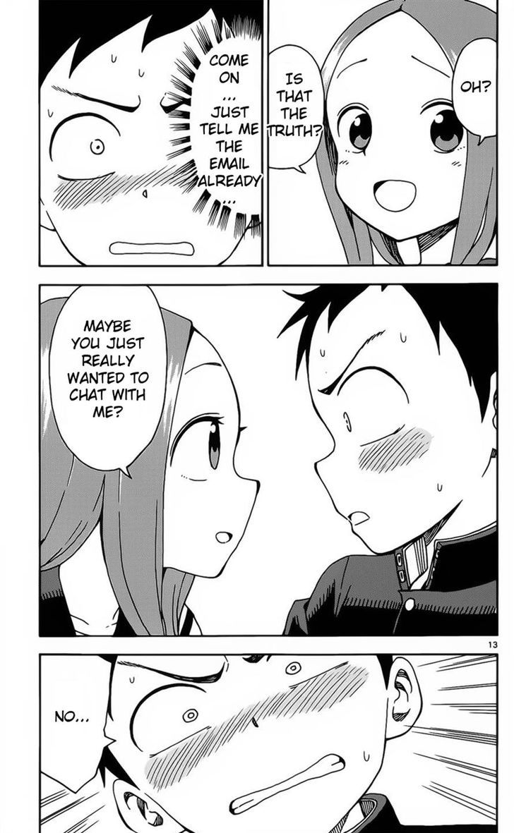 Karakai Jouzu No Takagi-San chapter 27 - page 14