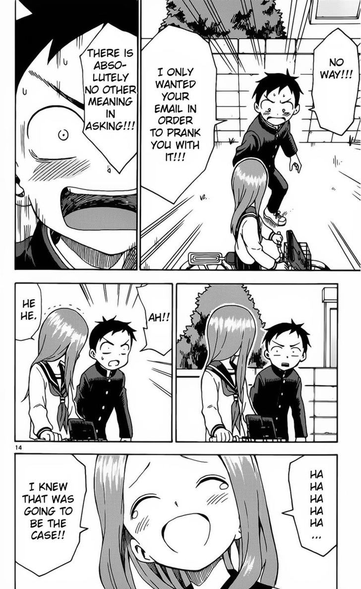 Karakai Jouzu No Takagi-San chapter 27 - page 15