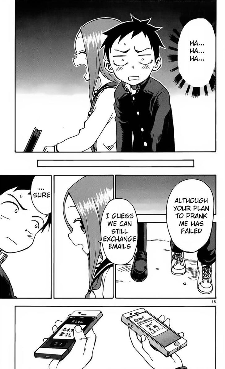 Karakai Jouzu No Takagi-San chapter 27 - page 16