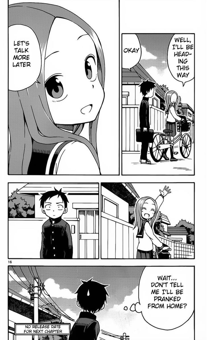 Karakai Jouzu No Takagi-San chapter 27 - page 17