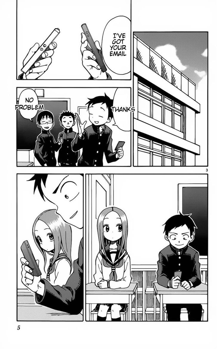 Karakai Jouzu No Takagi-San chapter 27 - page 4