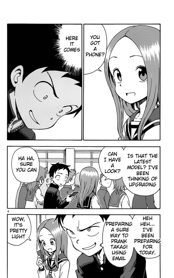 Karakai Jouzu No Takagi-San chapter 27 - page 5