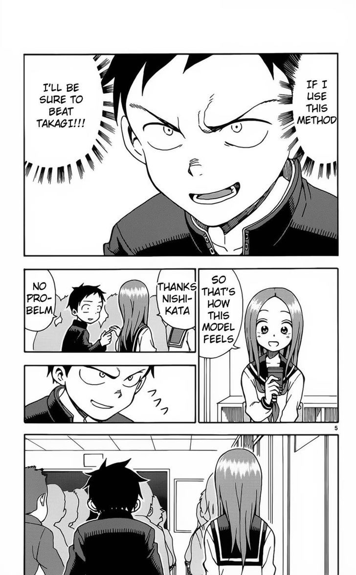 Karakai Jouzu No Takagi-San chapter 27 - page 6