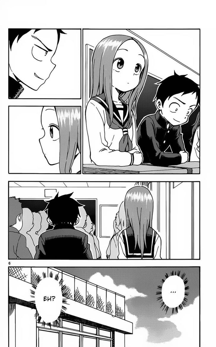 Karakai Jouzu No Takagi-San chapter 27 - page 7