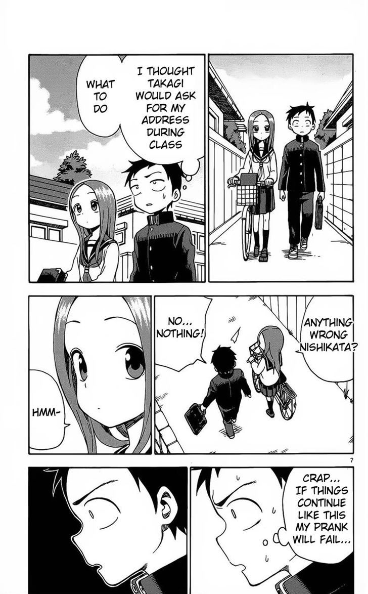Karakai Jouzu No Takagi-San chapter 27 - page 8