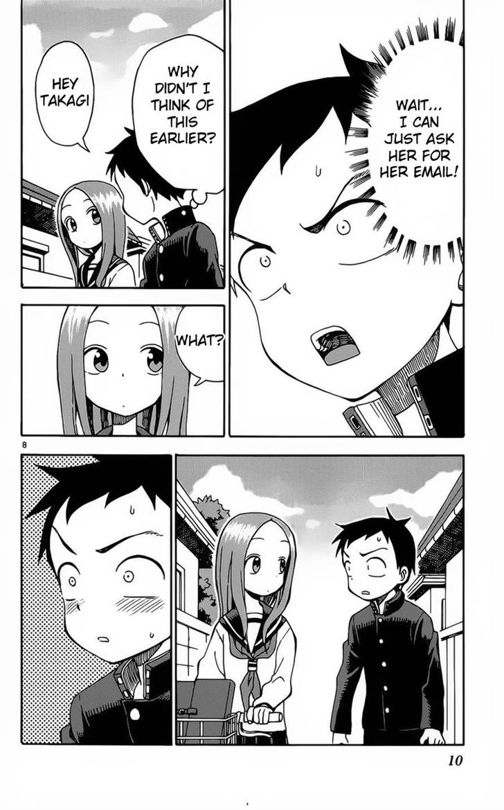 Karakai Jouzu No Takagi-San chapter 27 - page 9