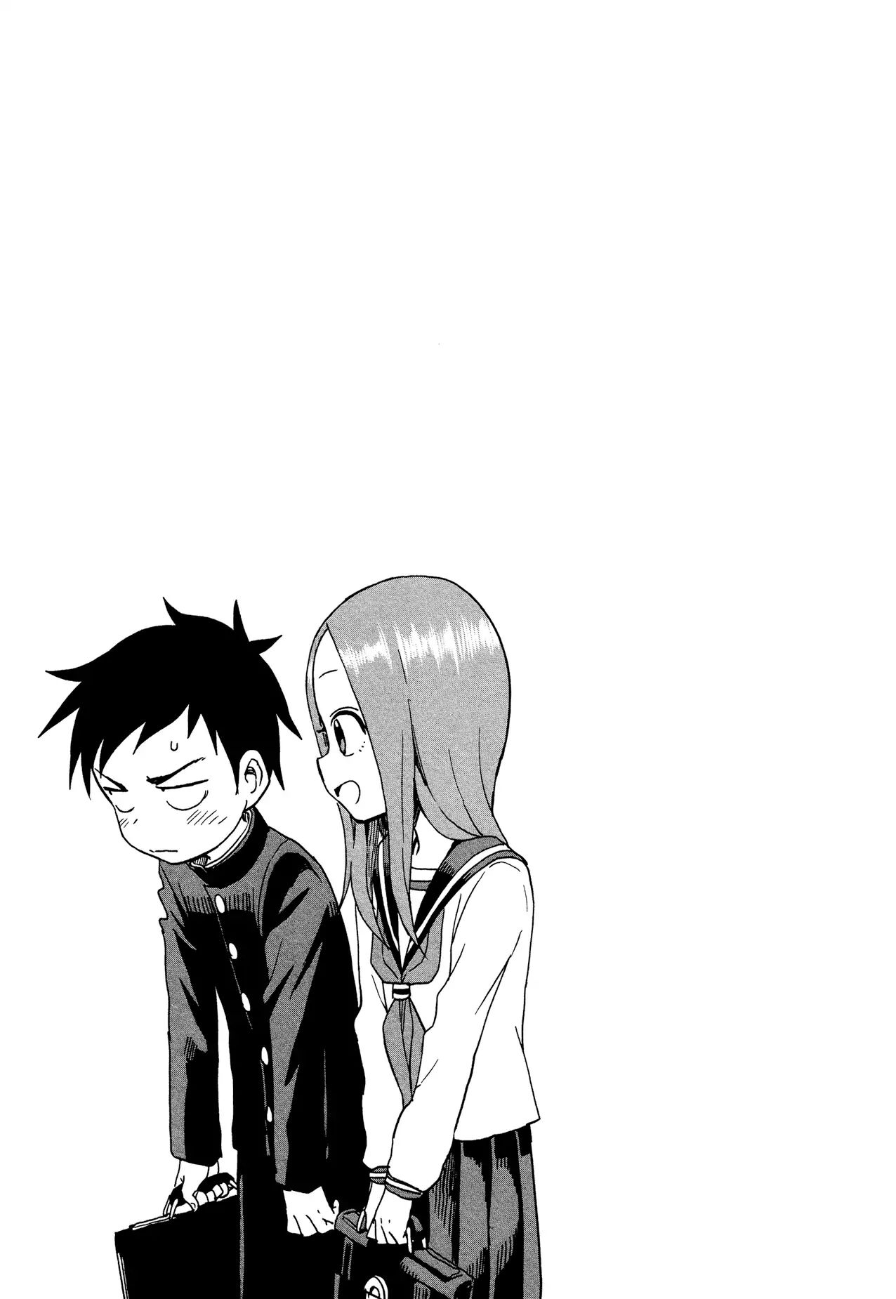 Karakai Jouzu No Takagi-San chapter 95.5 - page 6