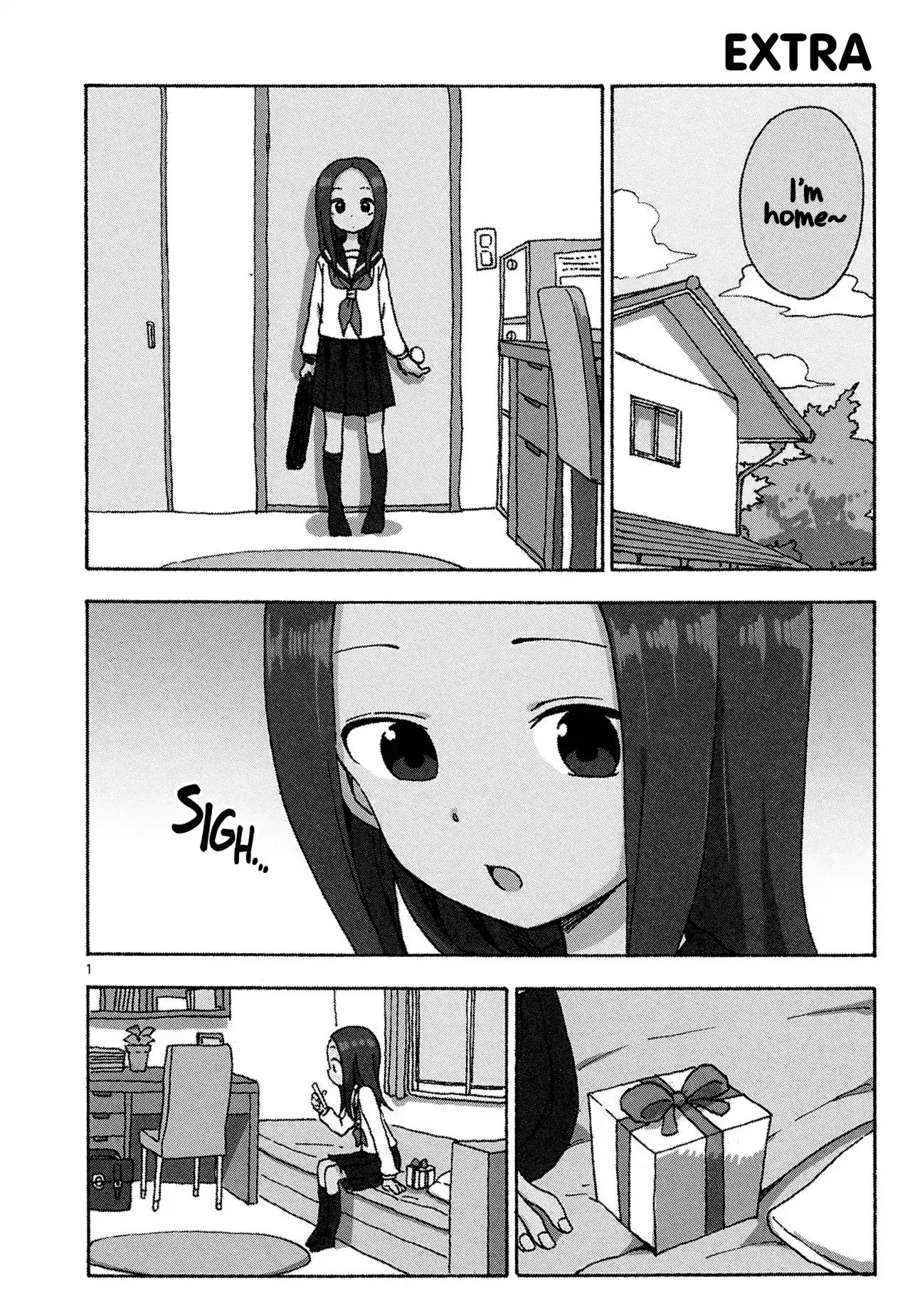 Karakai Jouzu No Takagi-San chapter 95.5 - page 7