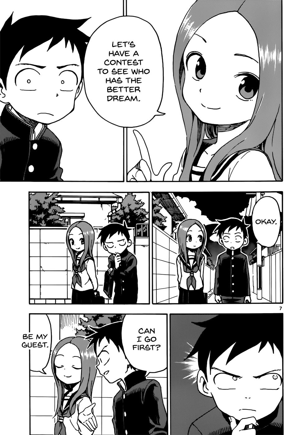 Karakai Jouzu No Takagi-San chapter 66 - page 7