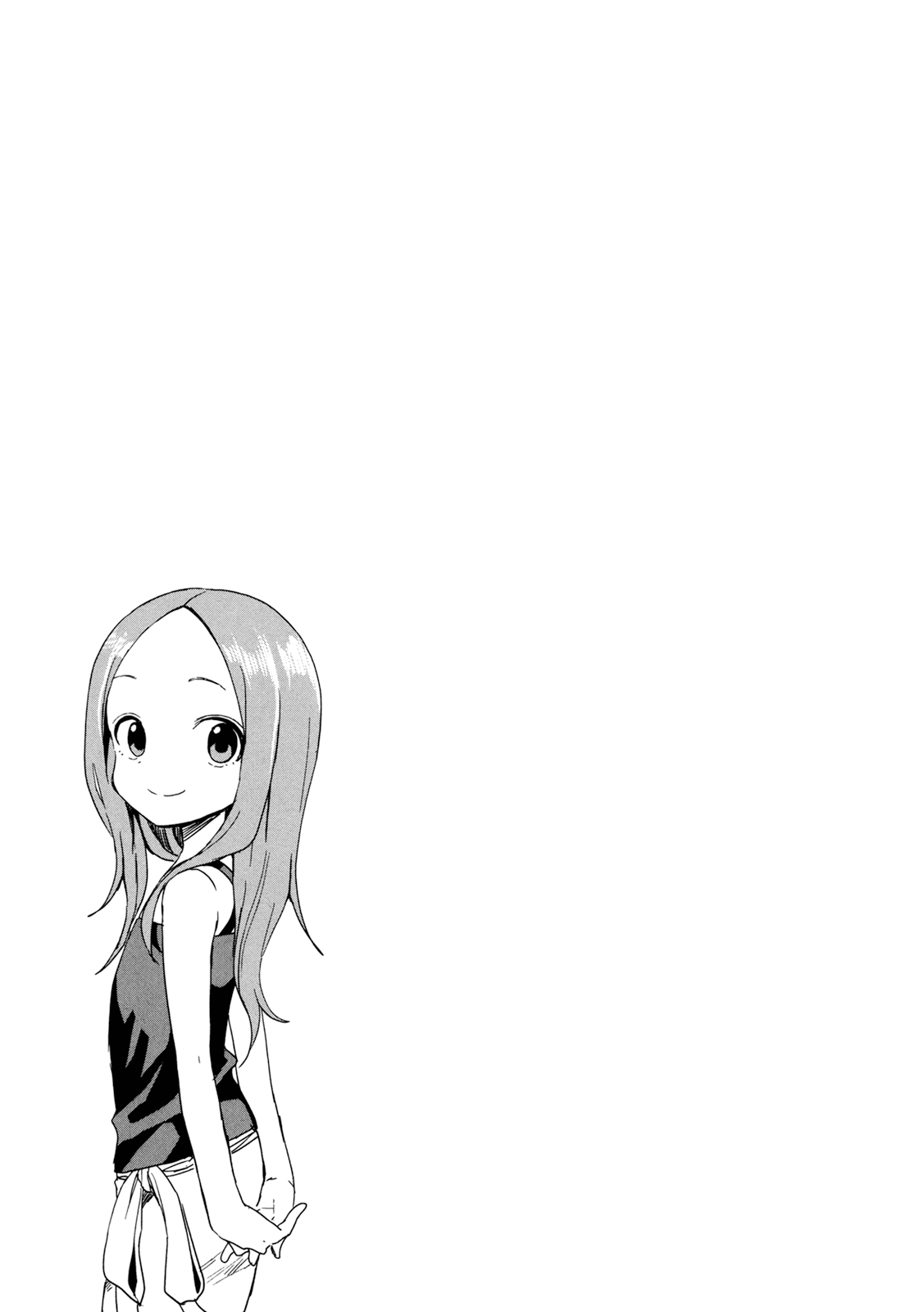 Karakai Jouzu No Takagi-San chapter 132.5 - page 5
