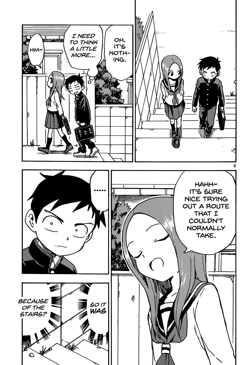 Karakai Jouzu No Takagi-San chapter 67 - page 10