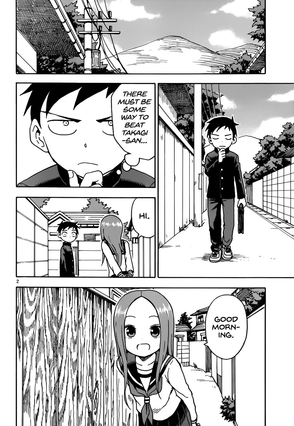 Karakai Jouzu No Takagi-San chapter 67 - page 3