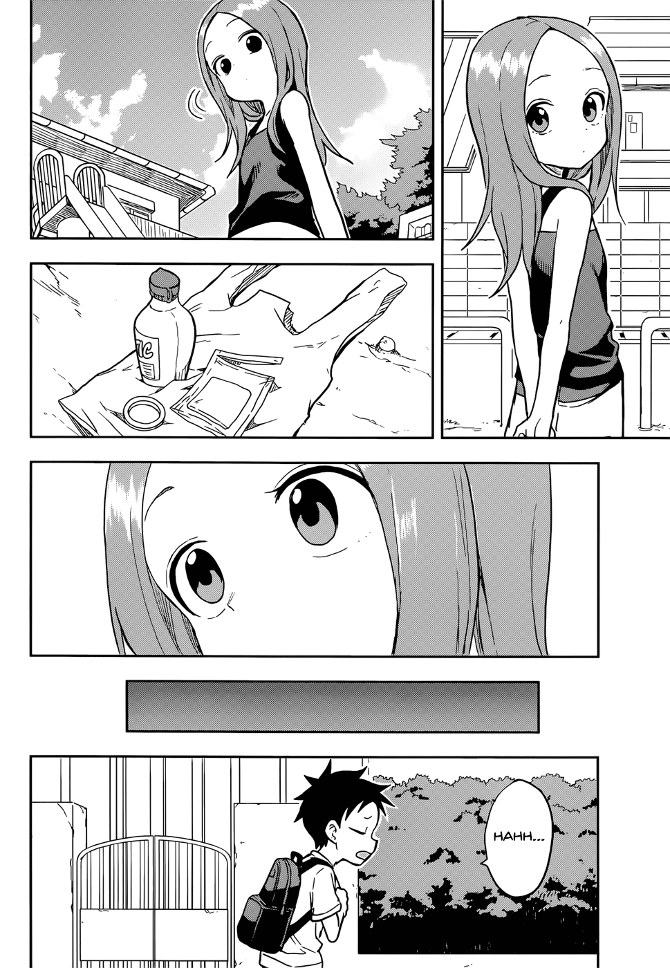 Karakai Jouzu No Takagi-San chapter 133 - page 12