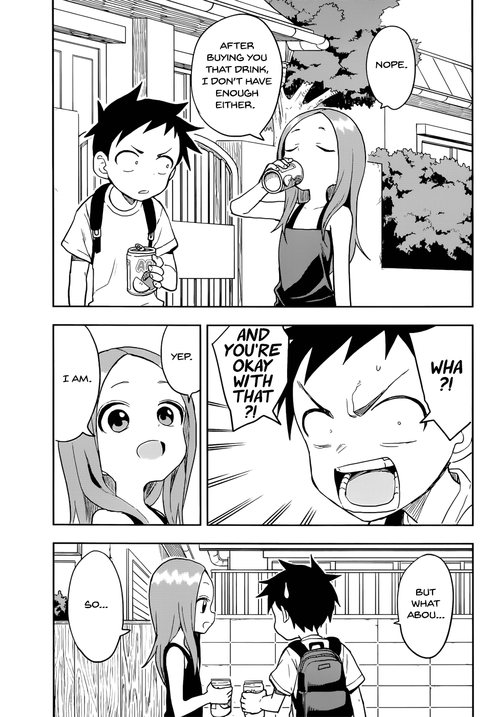 Karakai Jouzu No Takagi-San chapter 133 - page 15