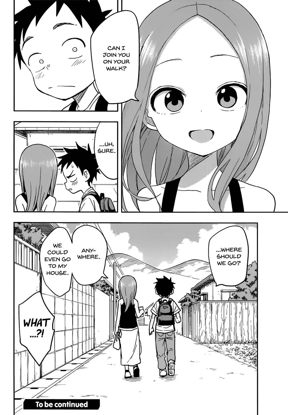 Karakai Jouzu No Takagi-San chapter 133 - page 16