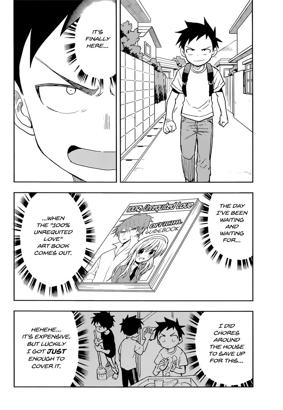 Karakai Jouzu No Takagi-San chapter 133 - page 2