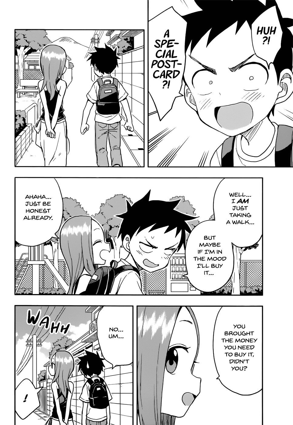 Karakai Jouzu No Takagi-San chapter 133 - page 6