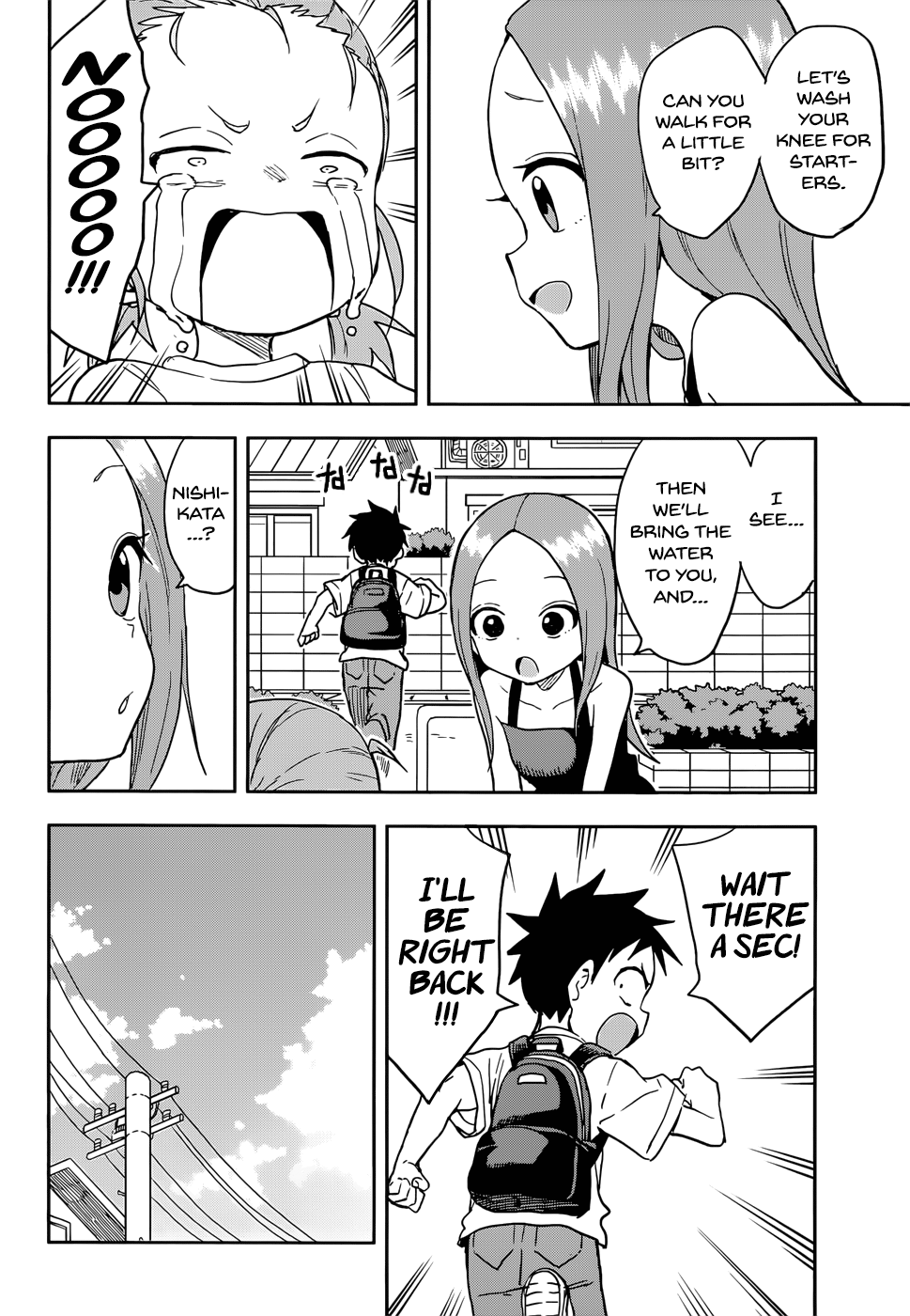 Karakai Jouzu No Takagi-San chapter 133 - page 8