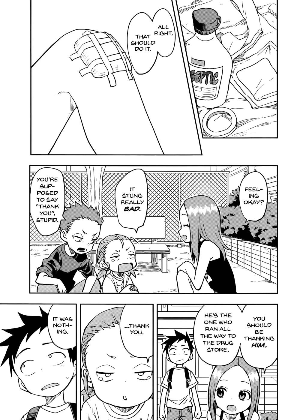 Karakai Jouzu No Takagi-San chapter 133 - page 9
