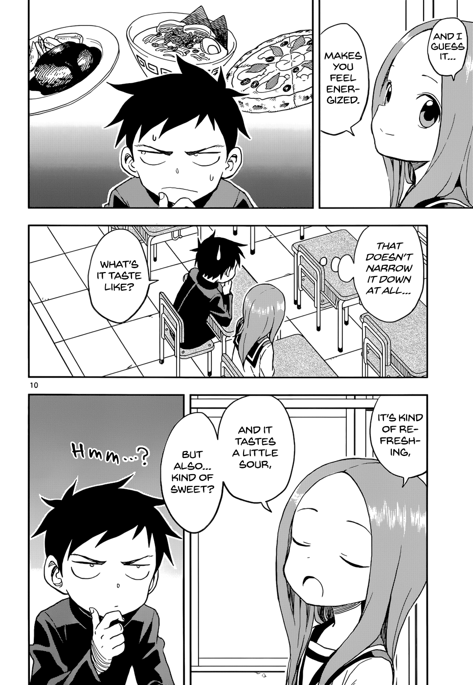 Karakai Jouzu No Takagi-San chapter 96 - page 10