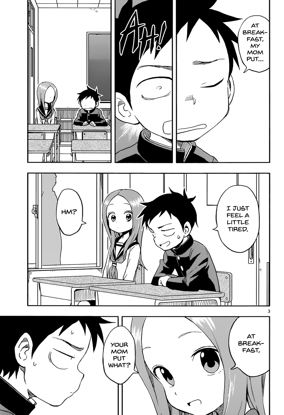 Karakai Jouzu No Takagi-San chapter 96 - page 3