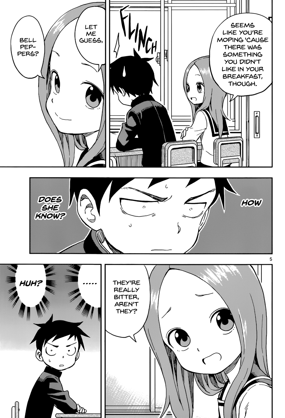 Karakai Jouzu No Takagi-San chapter 96 - page 5
