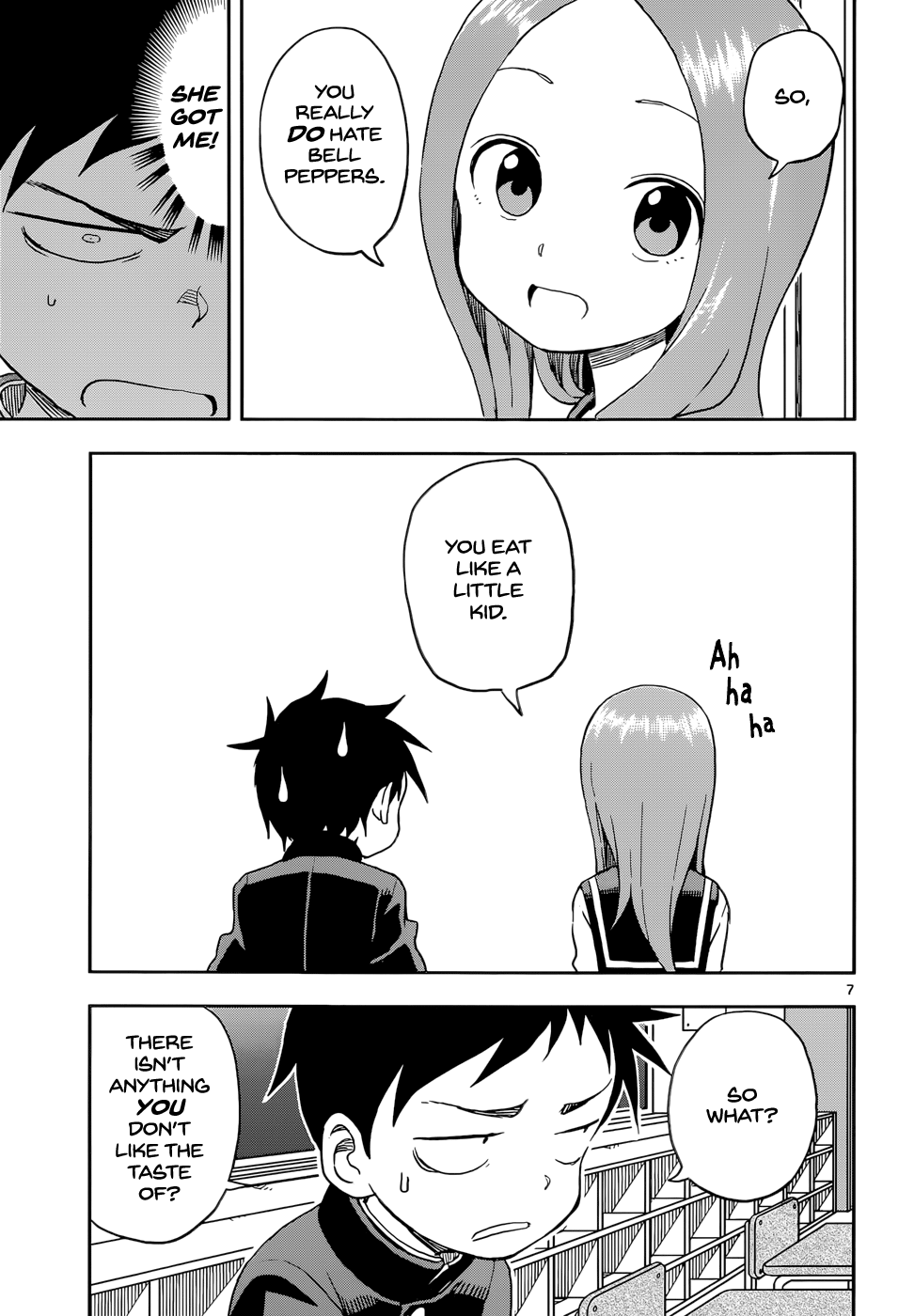 Karakai Jouzu No Takagi-San chapter 96 - page 7