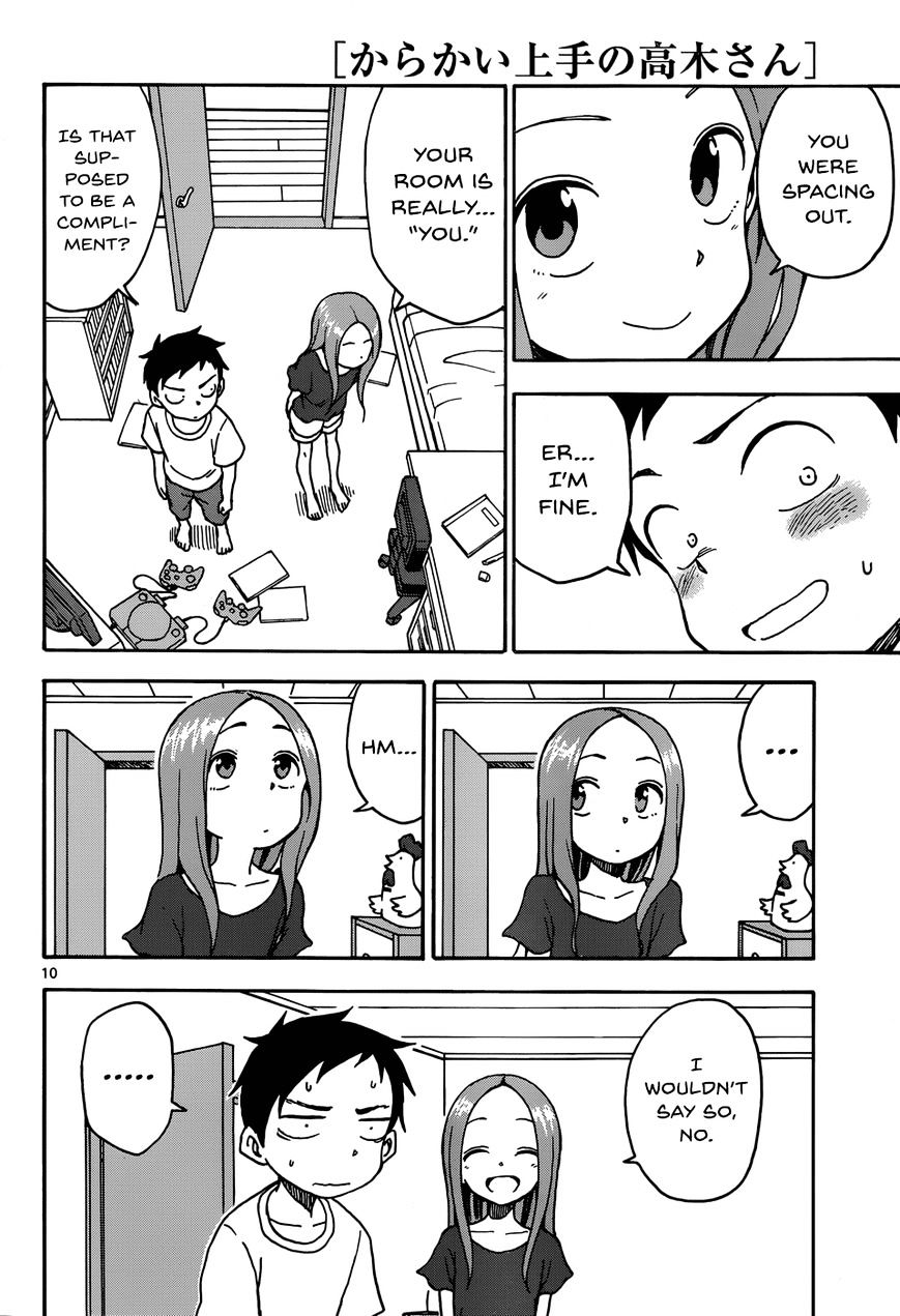 Karakai Jouzu No Takagi-San chapter 28 - page 10